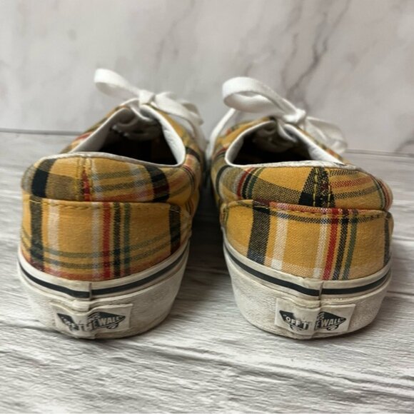 Vans Old Skool Plaid Era Skate Shoes Low Top Lace Up Unisex - Picture 8 of 12